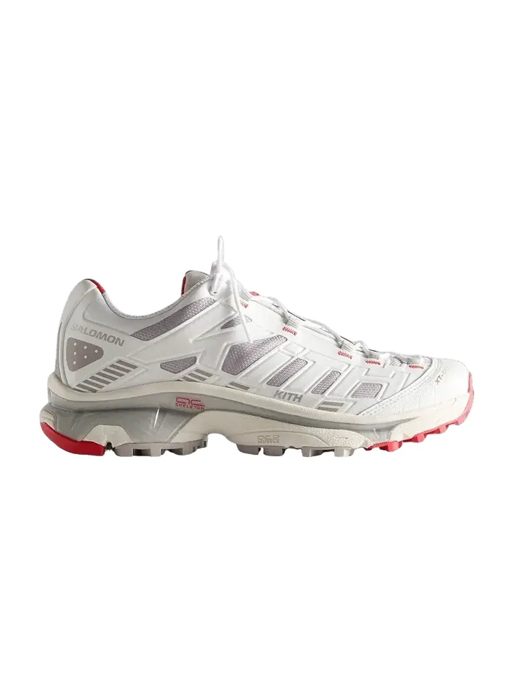 Кроссовки Salomon Kith x XT-4K Kithmas Collection - White — изображение 1 из 1, белый