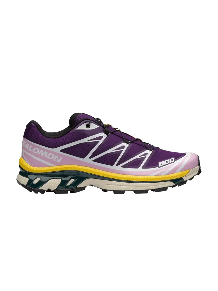 Кроссовки Salomon XT-6 'Crown Jewel Lemon' — изображение 1 из 1, желтый
