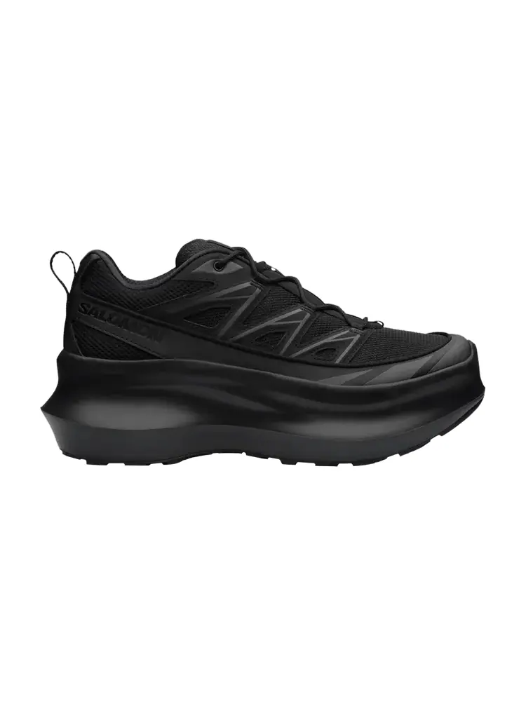 Кроссовки Salomon Comme des Garçons x XT-6 Expanse Platform 'Black' — изображение 1 из 1, черный