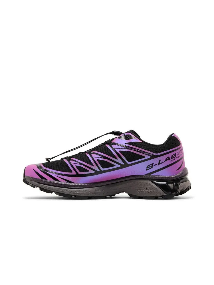 Кроссовки Salomon XT-6, Iridescent Pack — изображение 3 из 8, фиолетовый