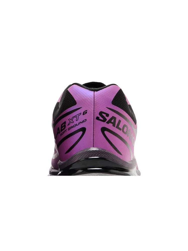 Кроссовки Salomon XT-6, Iridescent Pack — изображение 7 из 8, фиолетовый