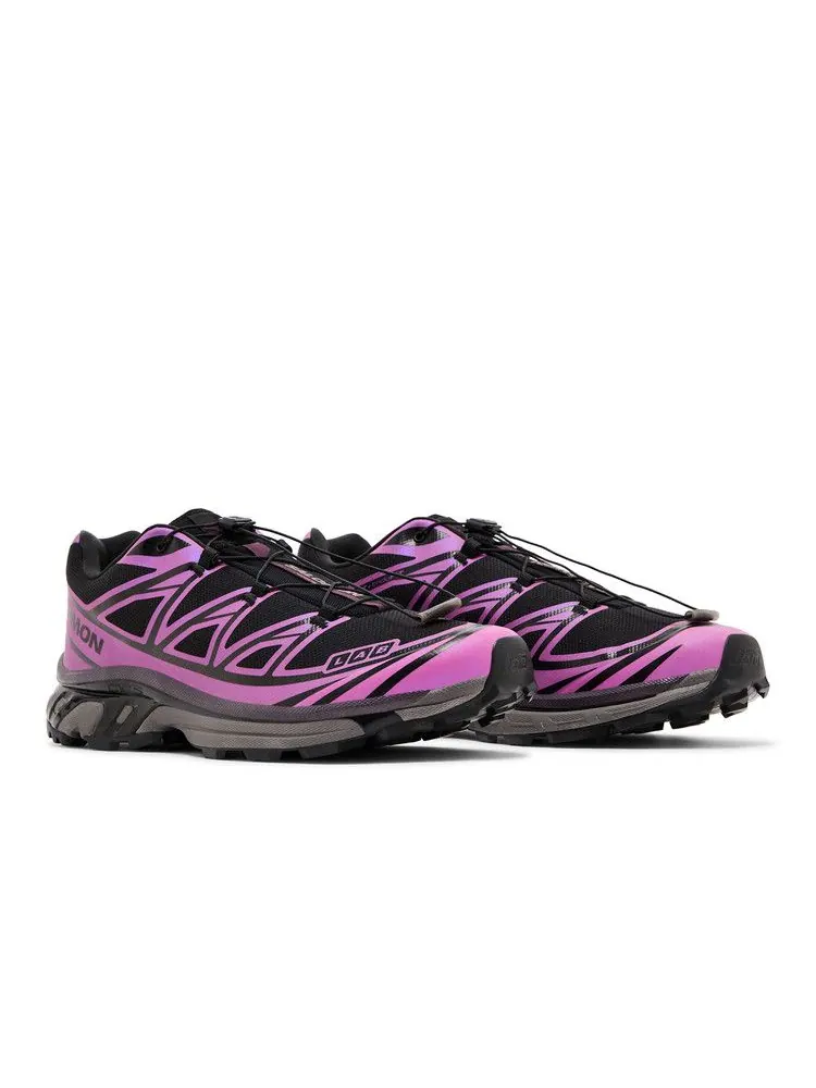 Кроссовки Salomon XT-6, Iridescent Pack — изображение 8 из 8, фиолетовый