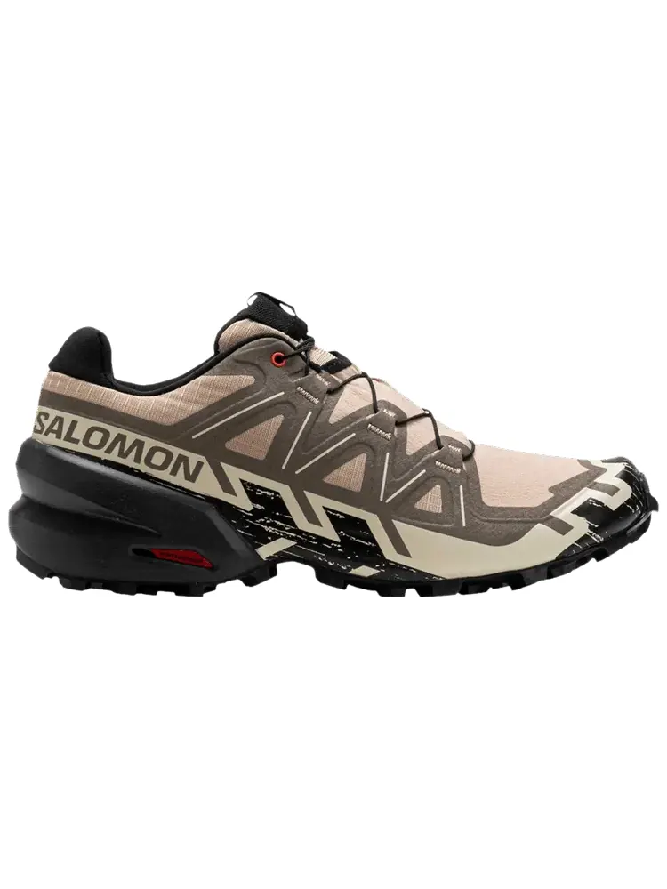 Кроссовки Salomon Speedcross 6 'Natural' — изображение 1 из 1, бежевый