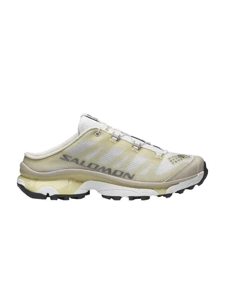 Мюли MM6 Maison Margiela x XT-4 Mule 'White Green Haze' — изображение 1 из 1, белый зеленый