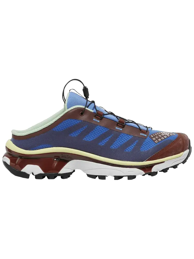 Кроссовки Salomon MM6 Maison Margiela x XT-4 Mule 'Ultramarine Rum Raisin' — изображение 1 из 1, синий