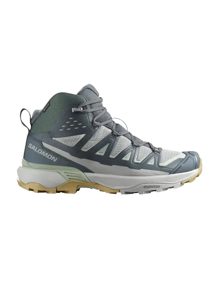 Кроссовки X Ultra 360 Edge Mid GORE-TEX 'Grey Violet Turbulence' — изображение 1 из 1, серый фиолетовый