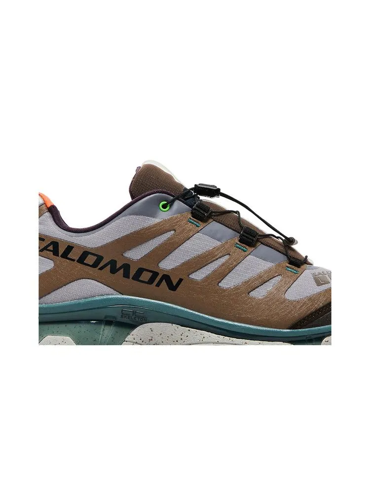 Кроссовки Bodega x Salomon XT-4 OG, The Glider — изображение 2 из 8, коричневый