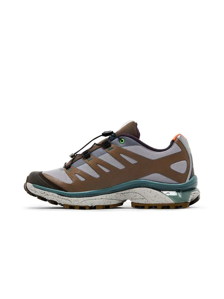 Кроссовки Bodega x Salomon XT-4 OG, The Glider — изображение 3 из 8, коричневый