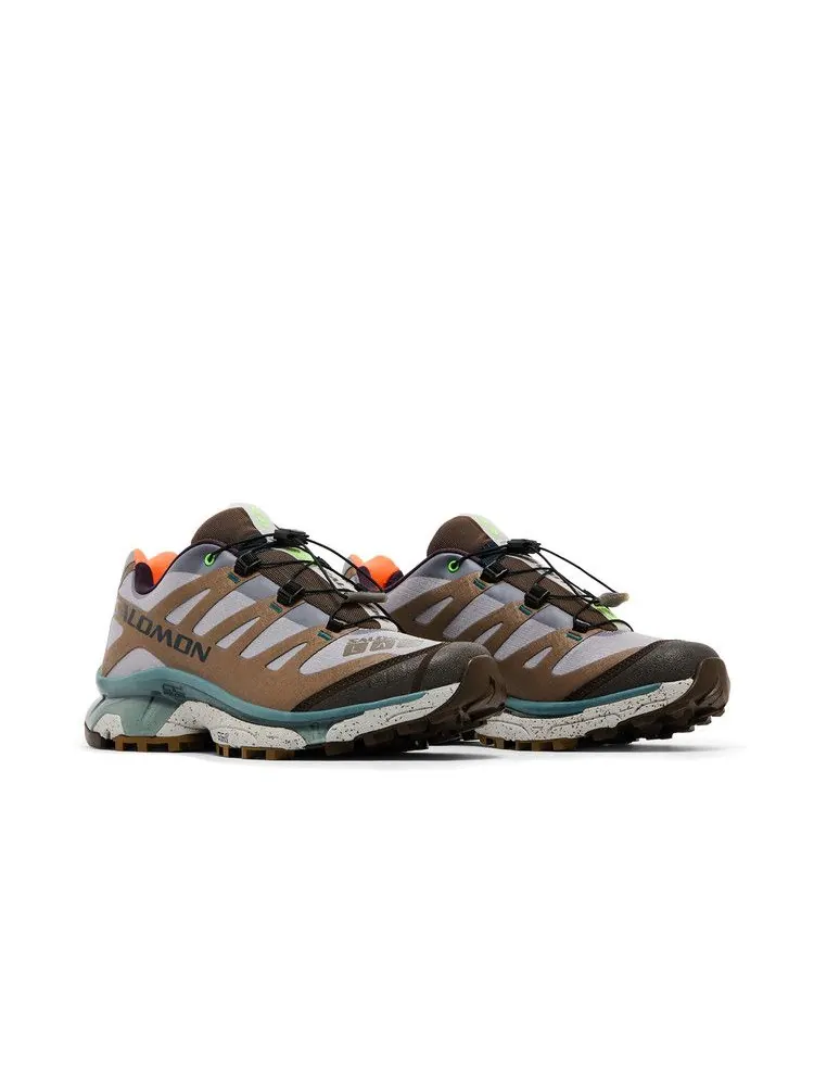 Кроссовки Bodega x Salomon XT-4 OG, The Glider — изображение 8 из 8, коричневый