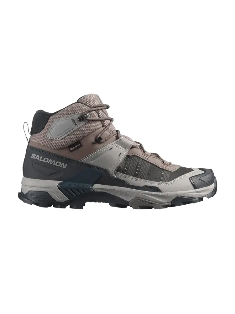 Кроссовки Salomon X Ultra 5 Mid GORE-TEX — изображение 1 из 1, темный темно-синий