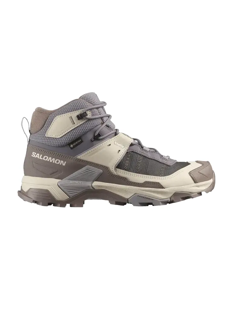 Кроссовки Salomon Wmns X Ultra 5 Mid GORE-TEX, Excalibur — изображение 1 из 1, серый
