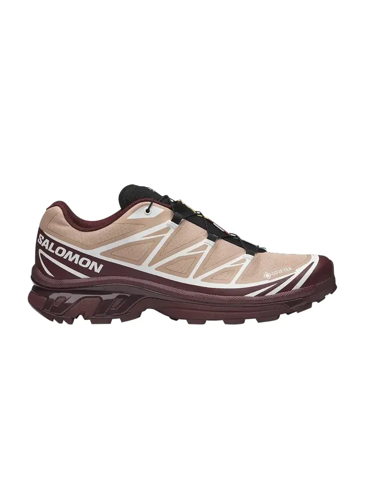 Кроссовки Salomon XT-6 GORE-TEX — изображение 1 из 1, розовый