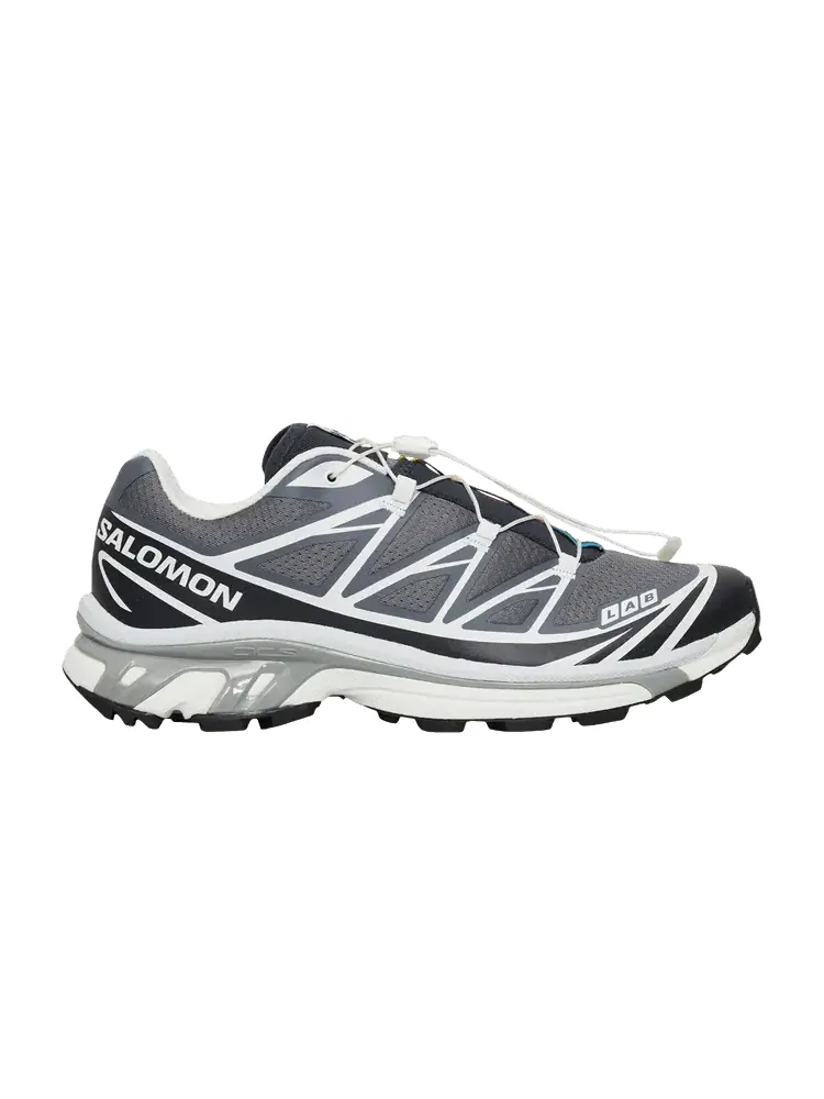 Кроссовки Salomon XT-6 'Grisaille Blue Nights' — изображение 1 из 1, синий