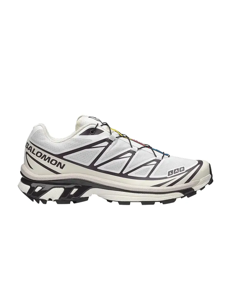 Кроссовки Salomon XT-6 'White Plum Perfect' — изображение 1 из 1, белый