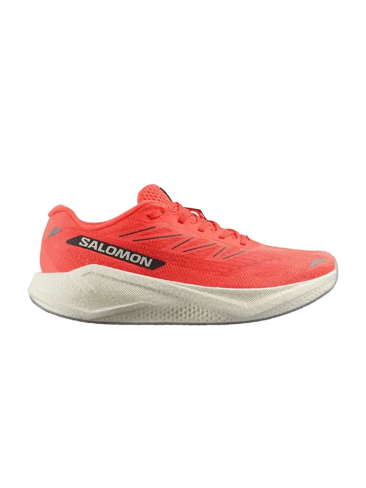 Кроссовки Salomon Aero Blaze 3, Neon Flame — изображение 1 из 1, красный