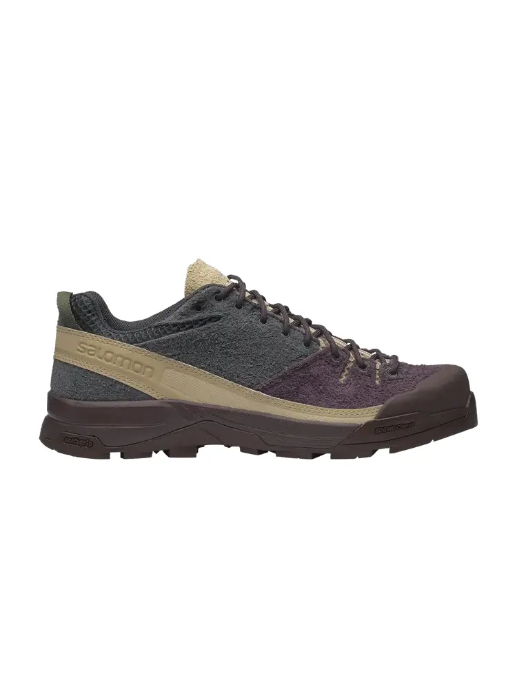 Кроссовки Salomon X-ALP Suede, Plum Perfect Nine Iron — изображение 1 из 1, серый