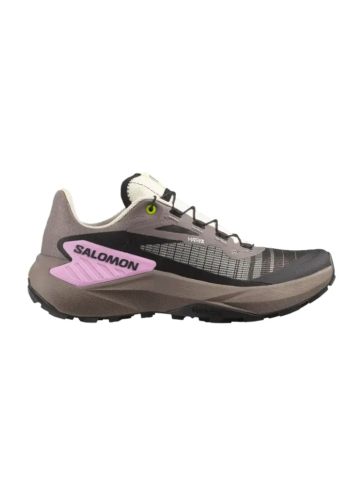 Кроссовки Salomon Wmns Genesis, Iron Cyclamen — изображение 1 из 1, серый