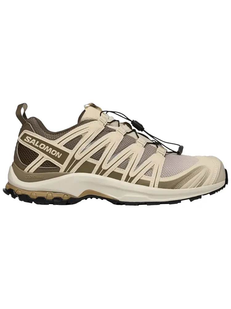 Кроссовки Salomon XA Pro 3D 'Stone Grey Almond Milk' — изображение 1 из 1, бежевый