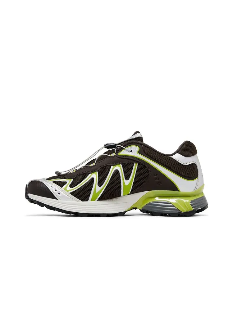 Кроссовки Kith x XT-Whisper 'Delicioso Dark Citron' — изображение 3 из 8, желтый