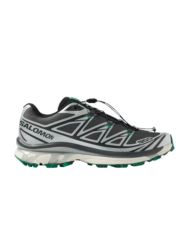 Кроссовки Salomon END. x XT-6 'Emerald' — изображение 1 из 1, асфальт/изумрудный