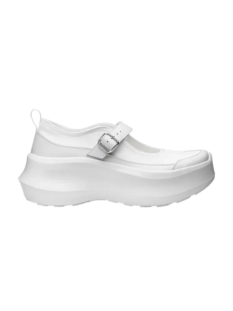Кроссовки Comme des Garçons x RX Marie Jeanne Platform 'White' — изображение 1 из 1, белый