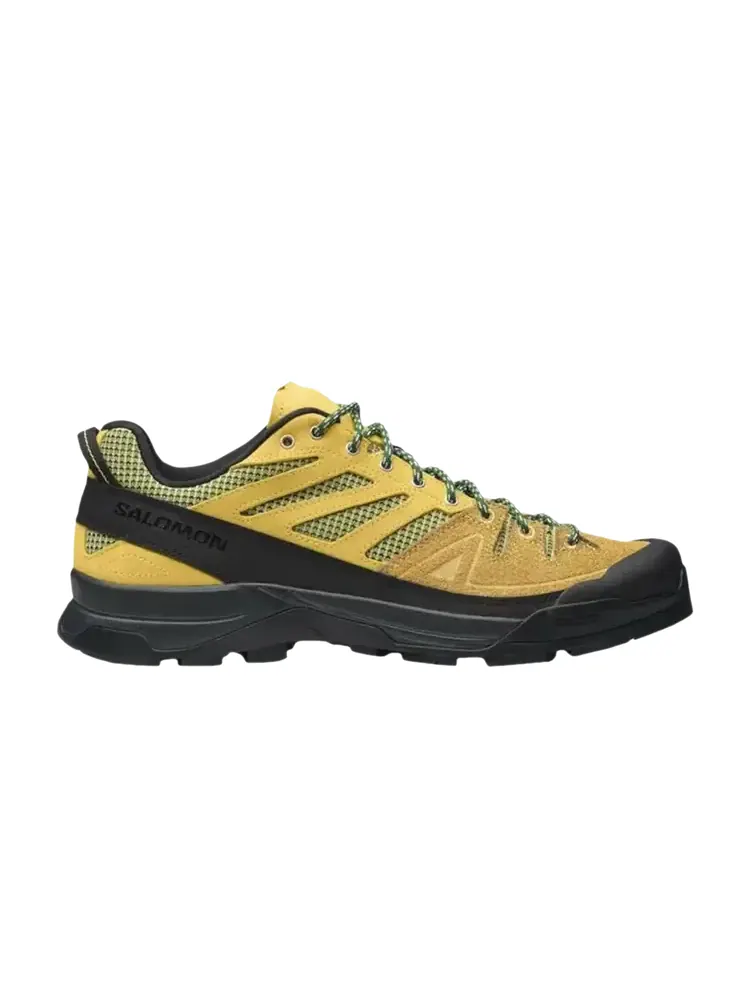 Кроссовки Salomon X-ALP Woven — изображение 1 из 1, желтый черный