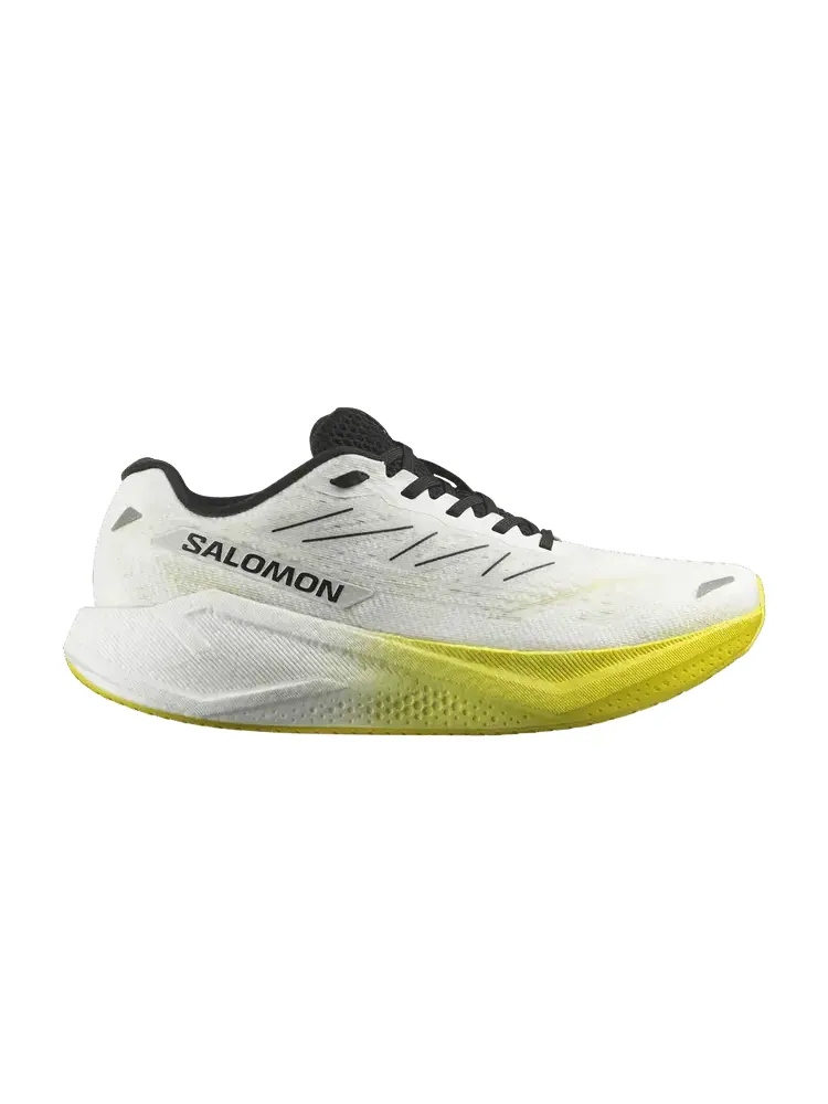 Кроссовки Salomon Aero Blaze 3 — изображение 1 из 1, белый черный желтый