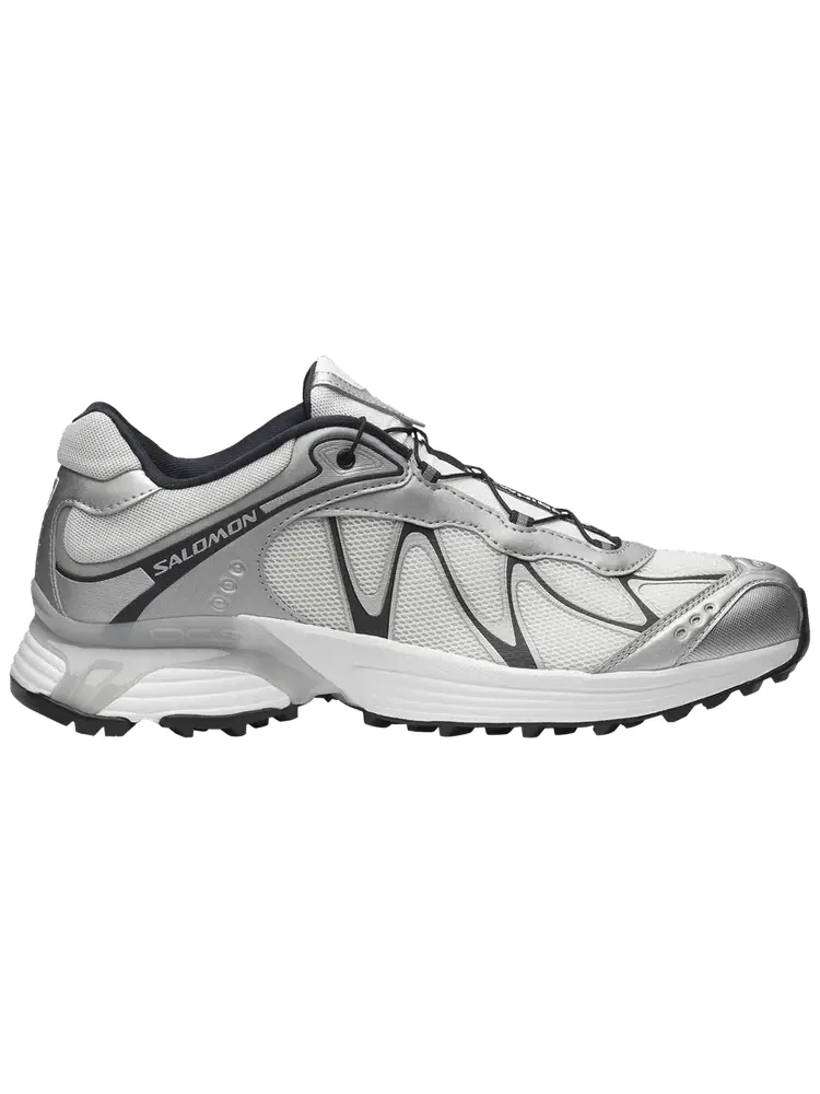 Кроссовки Salomon XT-Whisper 'Silver Dark Navy' — изображение 1 из 1, серебряный