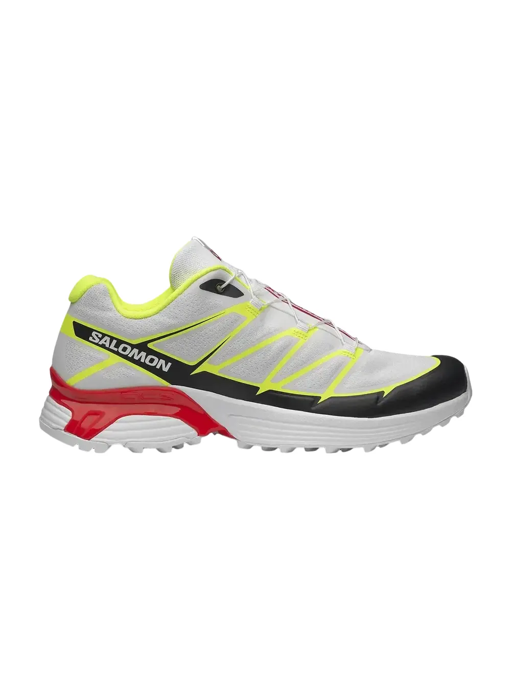 Кроссовки Salomon XT Pathway 2 — изображение 1 из 1, белый/желтый/красный