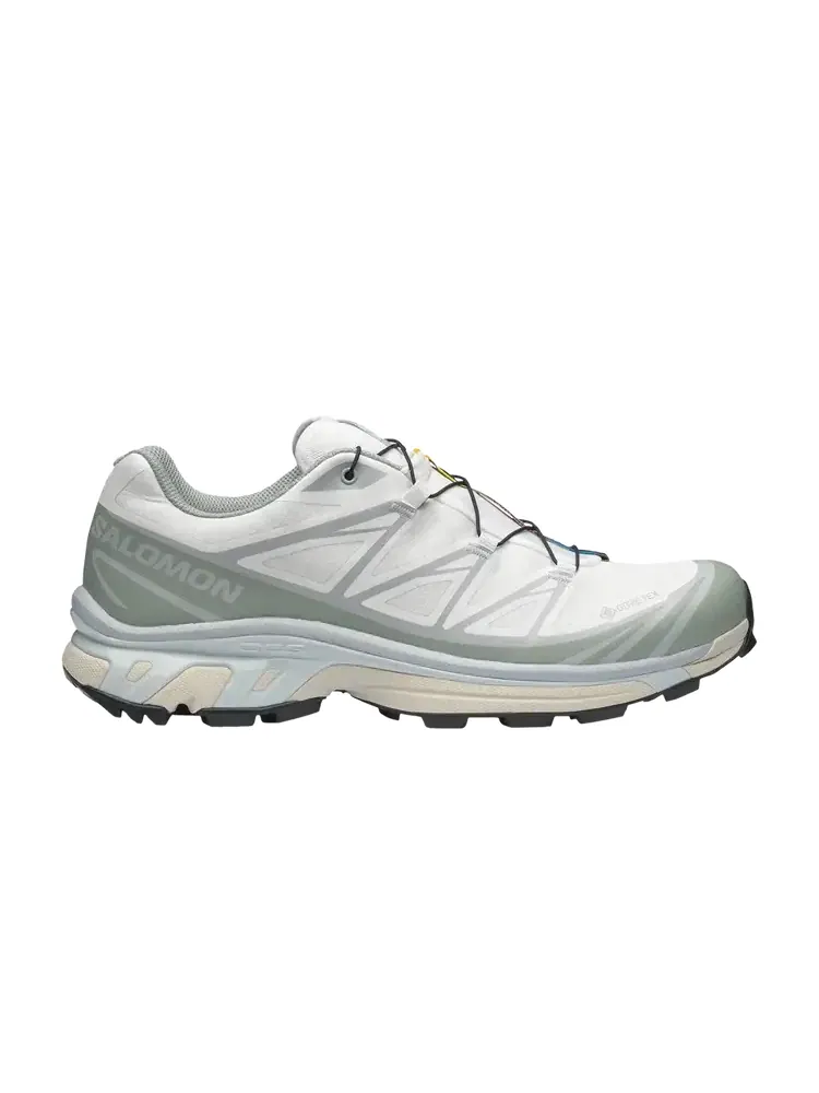 Кроссовки Salomon XT-6 GORE-TEX — изображение 1 из 1, белый зеленый