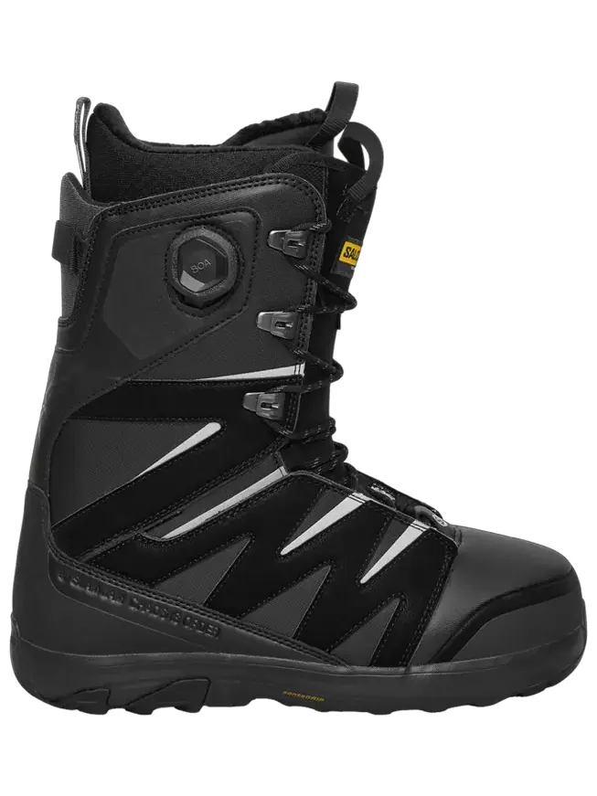 Ботинки Slam Jam x Salomon X Approach Lace SJ BOA, цвет — изображение 1 из 1, черный