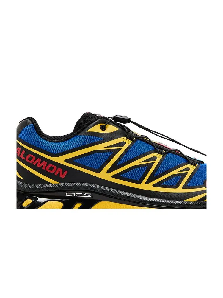 Кроссовки JJJJound x Salomon XT-6 — изображение 2 из 8, синий