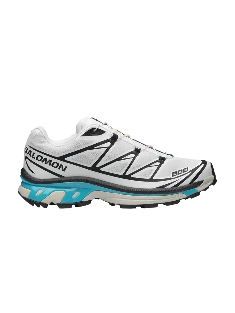 Кроссовки Salomon XT-6 — изображение 1 из 1, черный белый синий