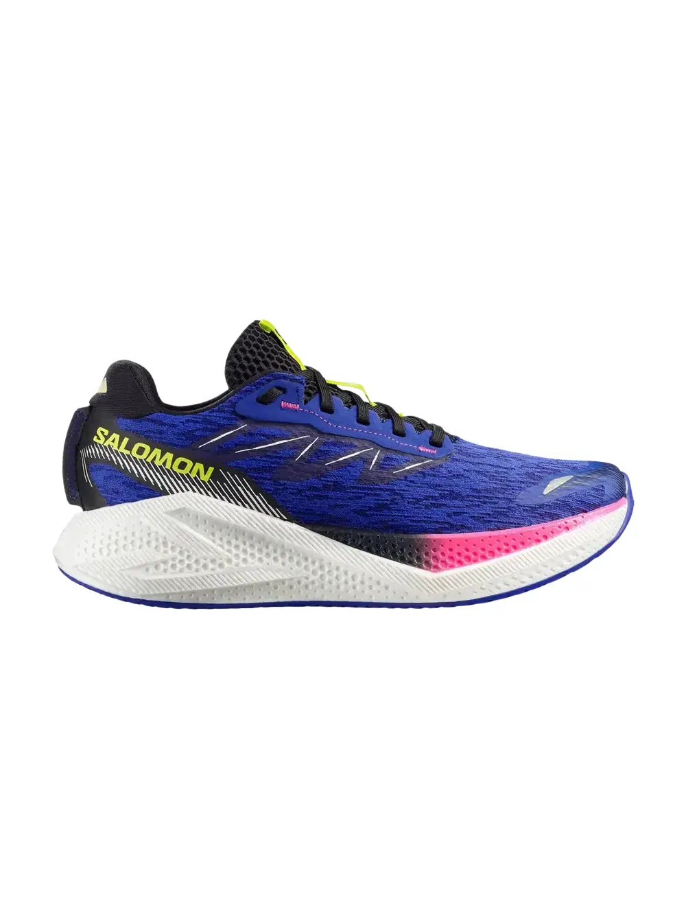 Кроссовки Salomon Aero Glide 4 — изображение 1 из 1, белый/черный
