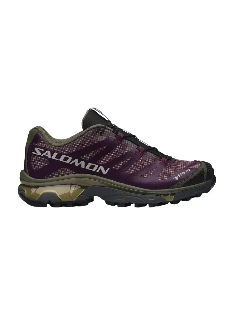 Кроссовки Salomon XT-4 OG GORE-TEX — изображение 1 из 1, бордовый