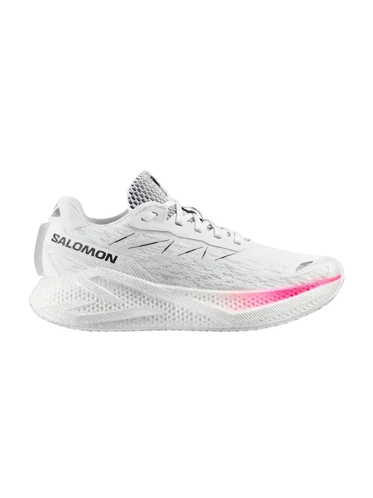 Кроссовки Salomon Wmns Aero Glide 4 — изображение 1 из 1, белый розовый