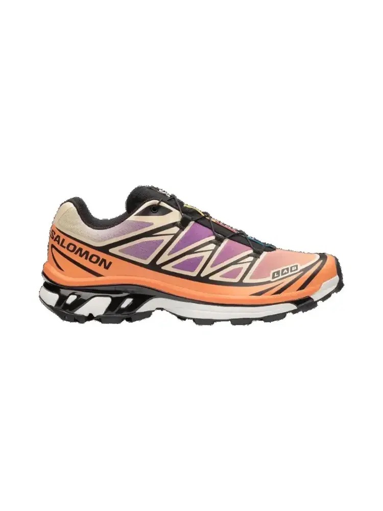 Кроссовки Salomon XT-6 — изображение 1 из 1, черный кремовый