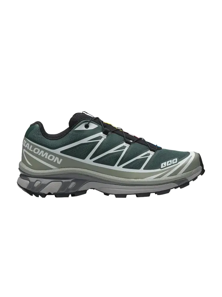 Кроссовки Salomon XT-6 — изображение 1 из 1, зеленый