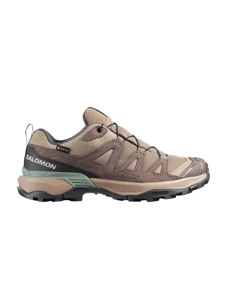 Кроссовки Salomon X Ultra 360 Leather GORE-TEX — изображение 1 из 1, бежевый