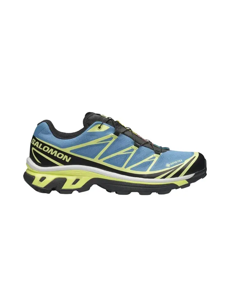 Кроссовки Salomon XT-6 GORE-TEX — изображение 1 из 1, зеленый
