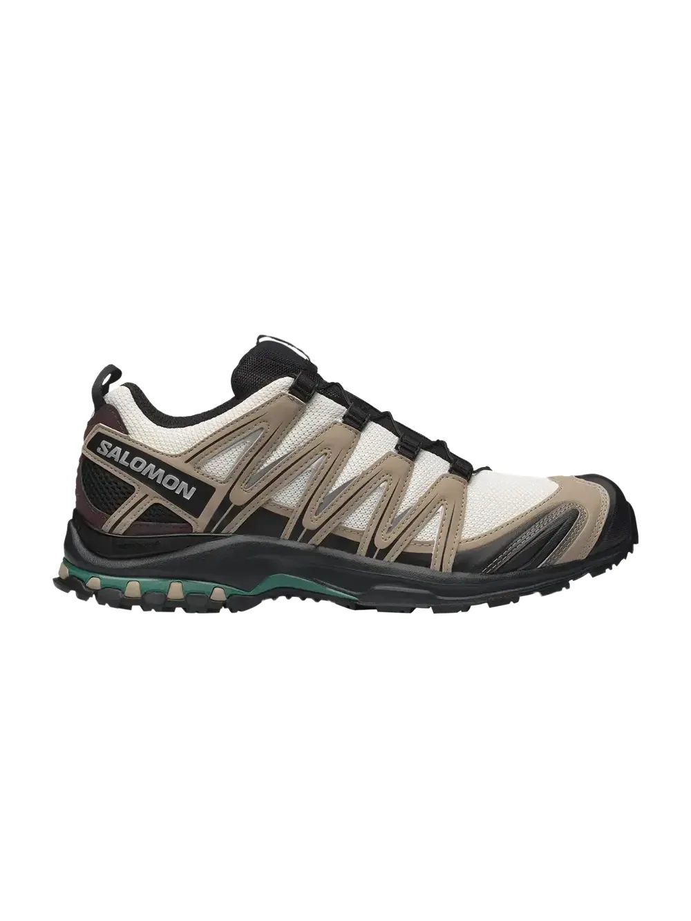 Кроссовки Salomon XA PRO 3D — изображение 1 из 1, серебристый//зеленый