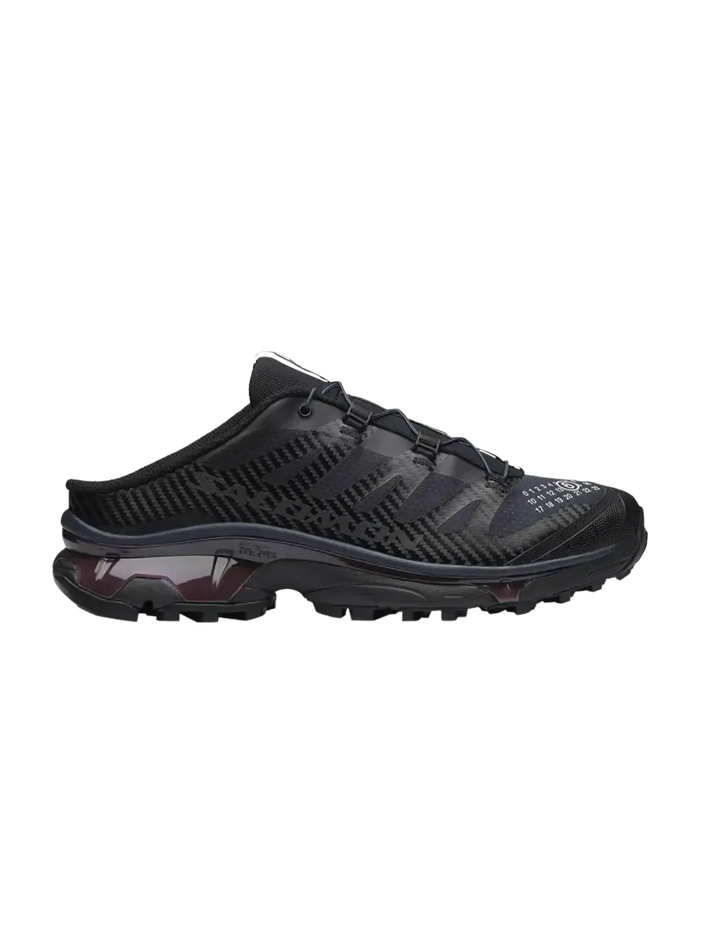 Сабо MM6 Maison Margiela x Salomon XT-4 Mule — изображение 1 из 1, черный