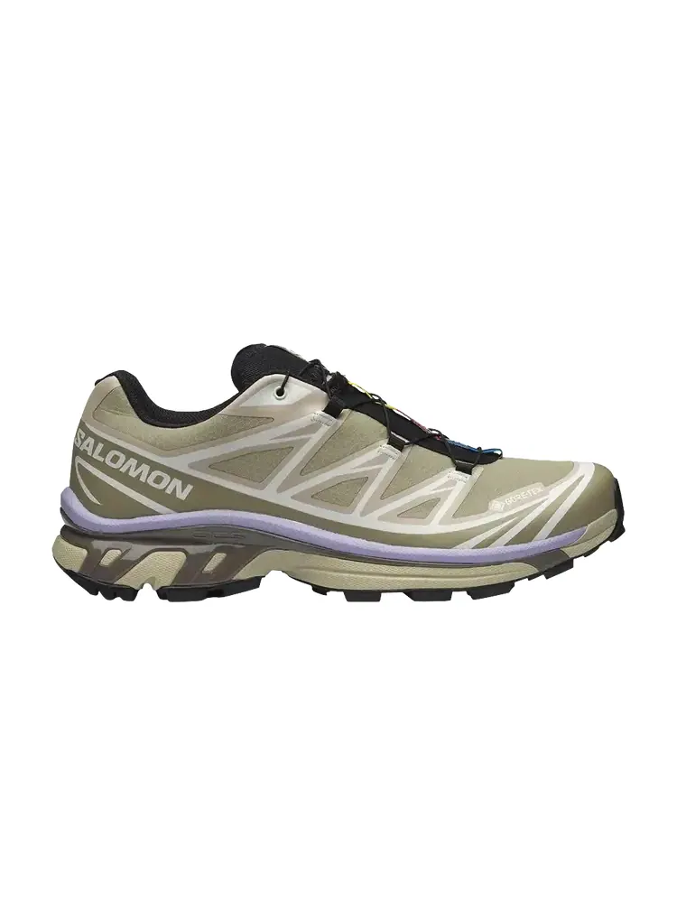 Кроссовки Salomon XT-6 GORE-TEX — изображение 1 из 1, серебристый