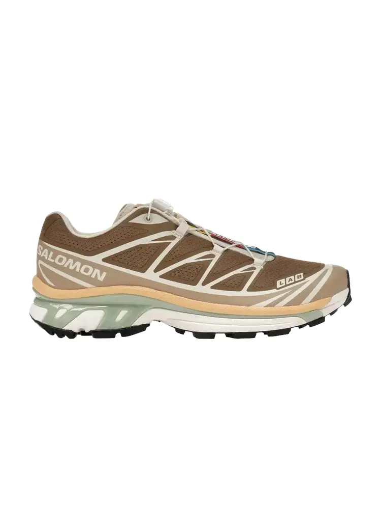 Кроссовки Salomon XT-6 — изображение 1 из 1, коричневый