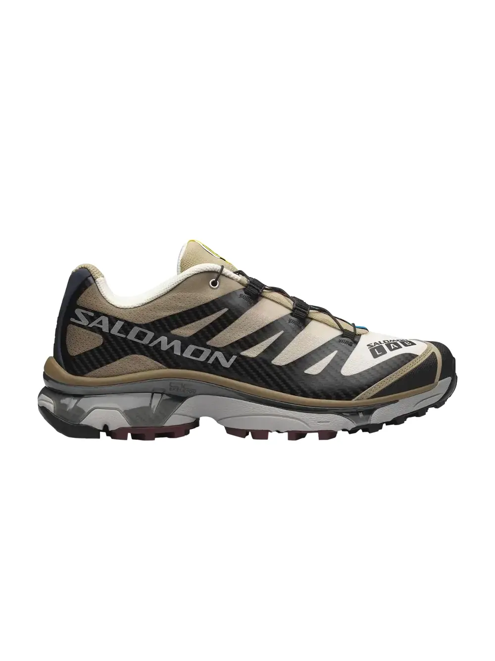 Кроссовки Salomon XT-4 OG — изображение 1 из 1, черный/бежевый