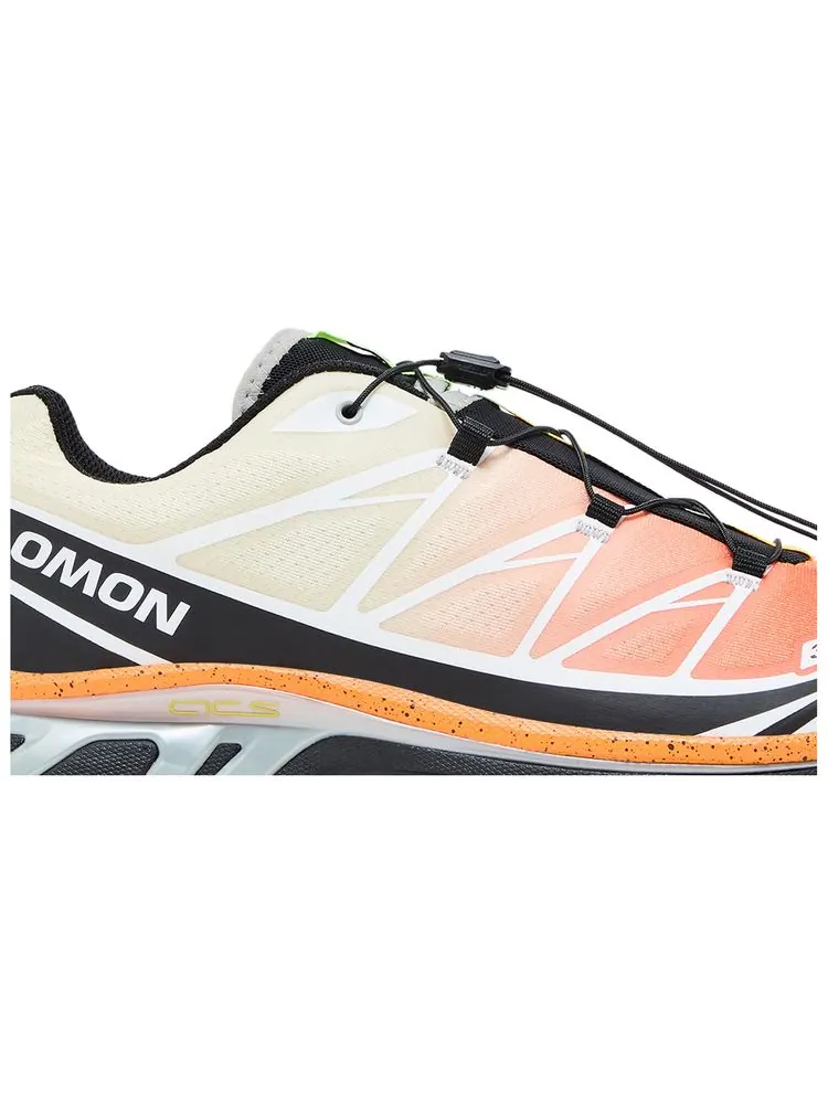 Кроссовки Andrew x Salomon XT-6 — изображение 2 из 8, оранжевый