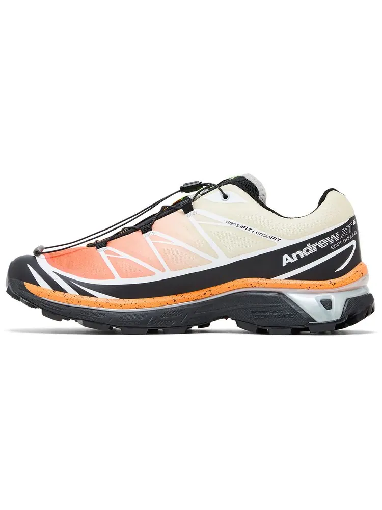 Кроссовки Andrew x Salomon XT-6 — изображение 3 из 8, оранжевый
