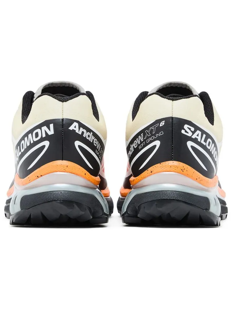 Кроссовки Andrew x Salomon XT-6 — изображение 6 из 8, оранжевый