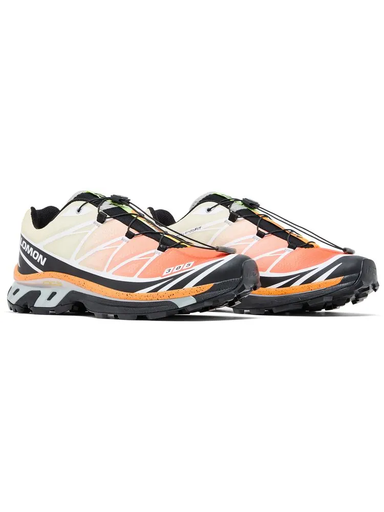 Кроссовки Andrew x Salomon XT-6 — изображение 8 из 8, оранжевый
