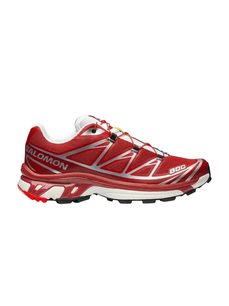 Кроссовки Salomon XT-6 — изображение 1 из 1, серебристый